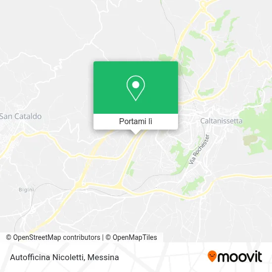 Mappa Autofficina Nicoletti