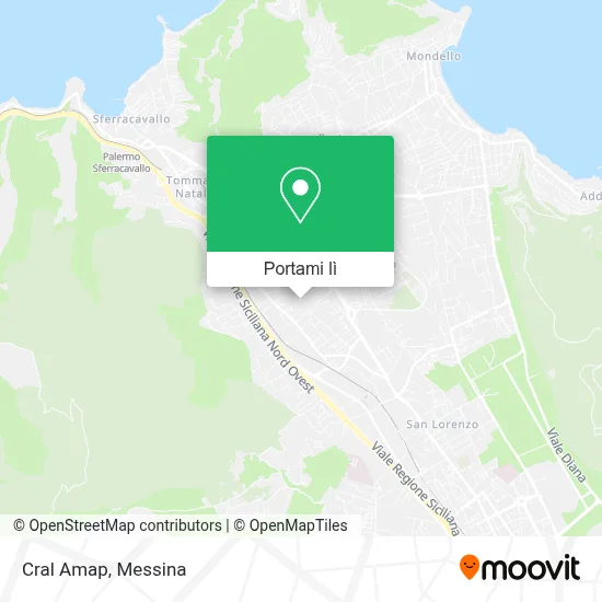 Mappa Cral Amap