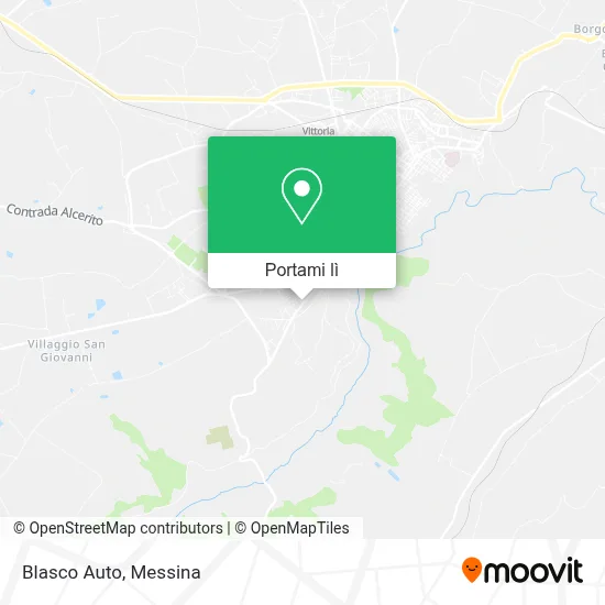 Mappa Blasco Auto