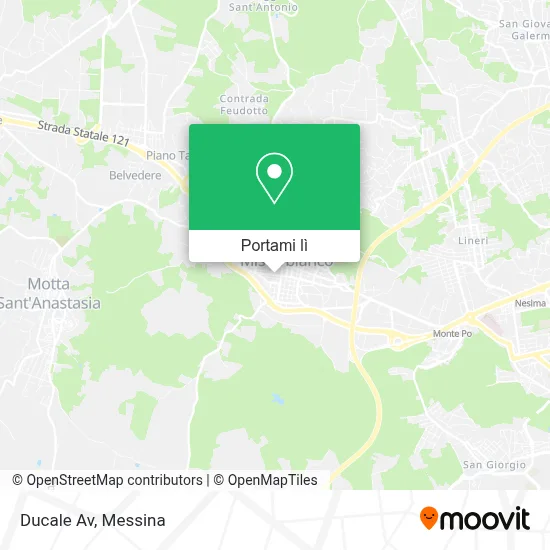 Mappa Ducale Av