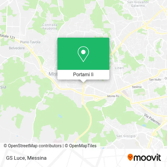 Mappa GS Luce