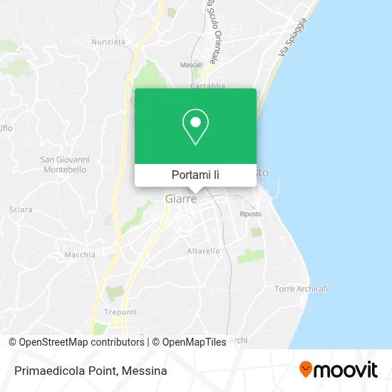 Mappa Primaedicola Point