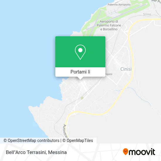 Mappa Bell"Arco Terrasini