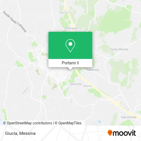 Mappa Giucla