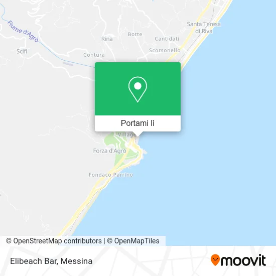 Mappa Elibeach Bar