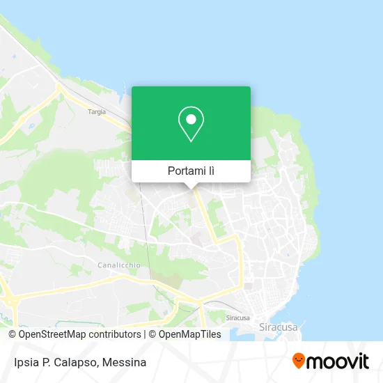 Mappa Ipsia P. Calapso