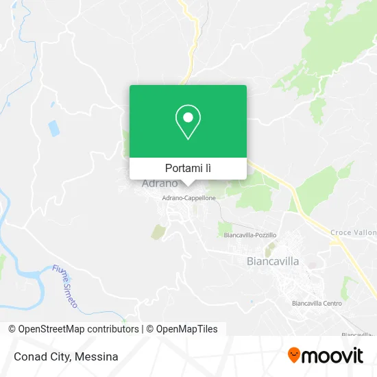 Mappa Conad City