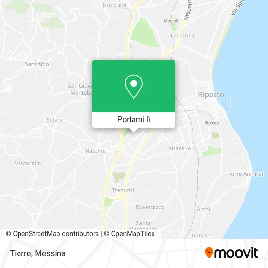 Mappa Tierre