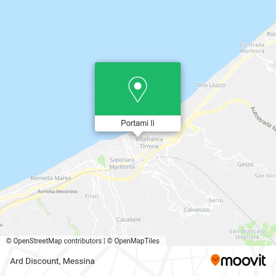 Mappa Ard Discount