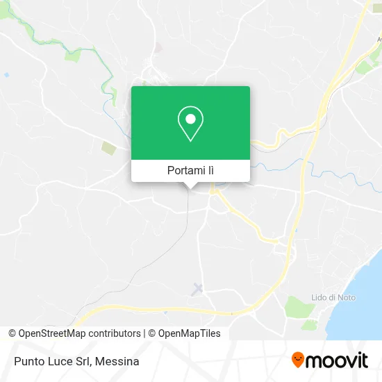 Mappa Punto Luce Srl