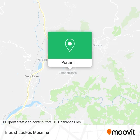 Mappa Inpost Locker