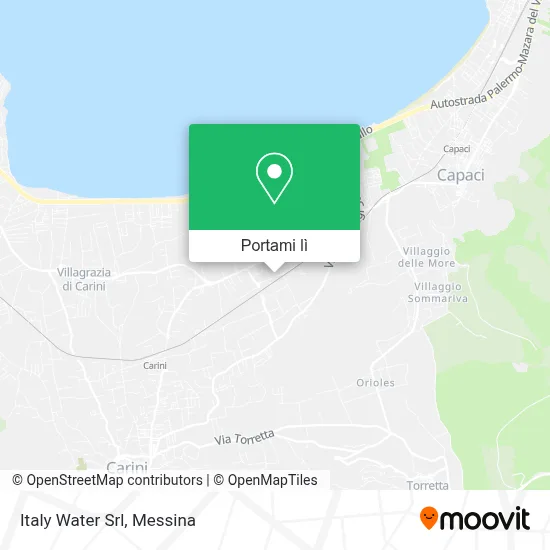 Mappa Italy Water Srl