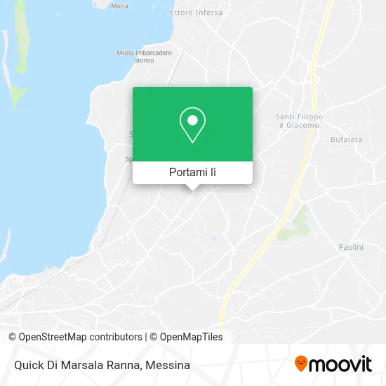 Mappa Quick Di Marsala Ranna