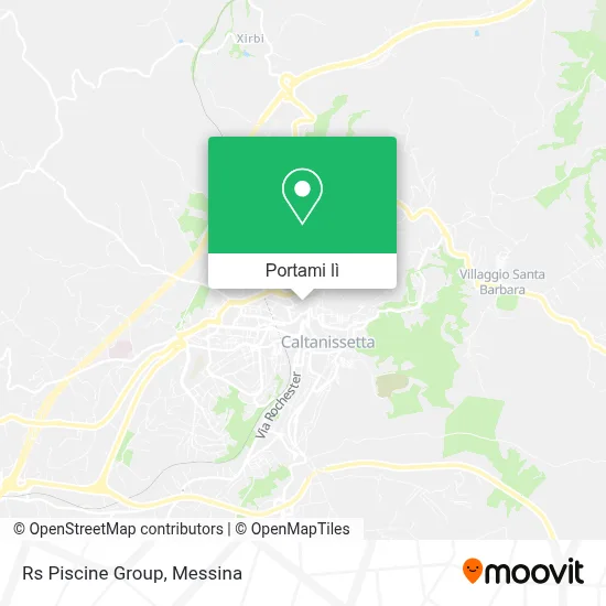Mappa Rs Piscine Group