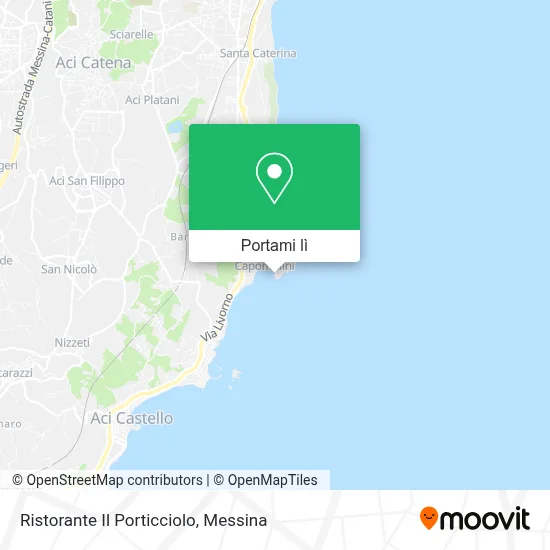 Mappa Ristorante Il Porticciolo