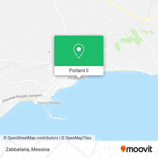 Mappa Zabbatana