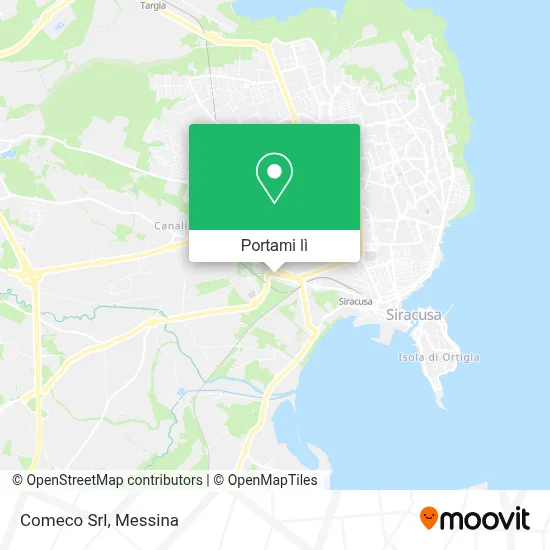Mappa Comeco Srl