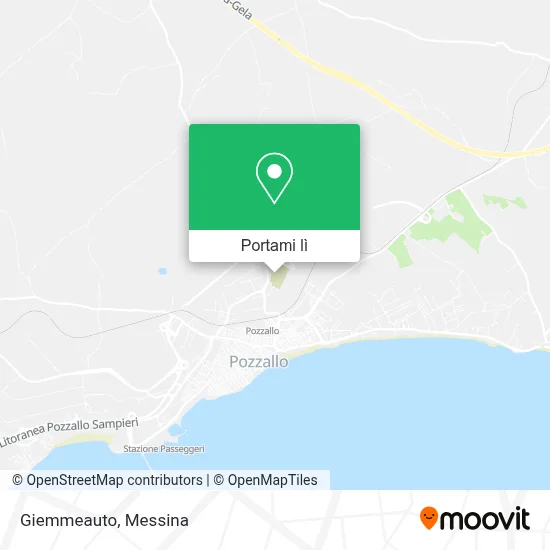 Mappa Giemmeauto