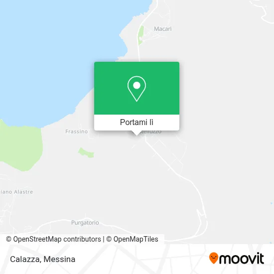Mappa Calazza