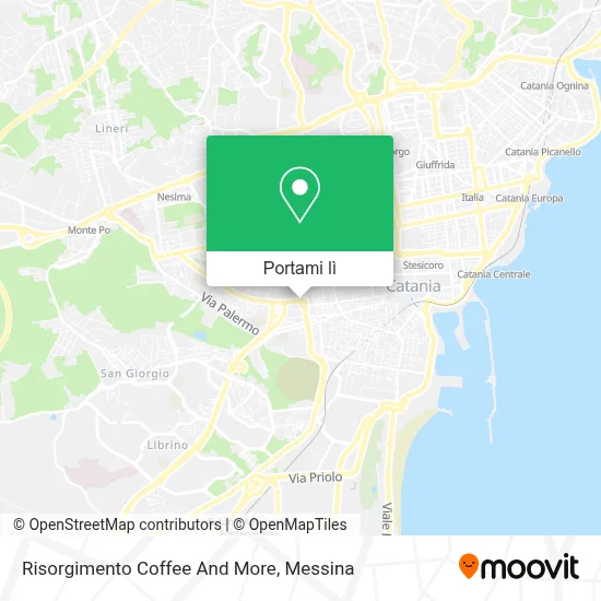 Mappa Risorgimento Coffee And More
