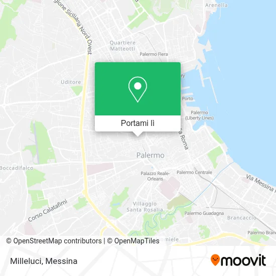 Mappa Milleluci