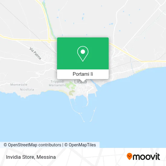 Mappa Invidia Store