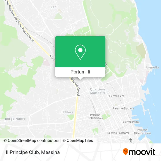 Mappa Il Principe Club