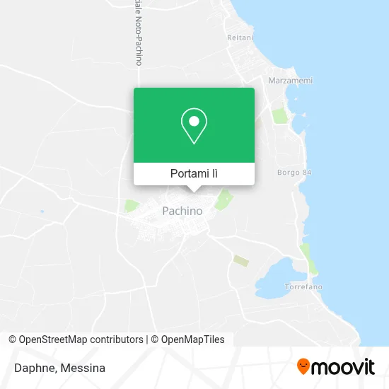 Mappa Daphne