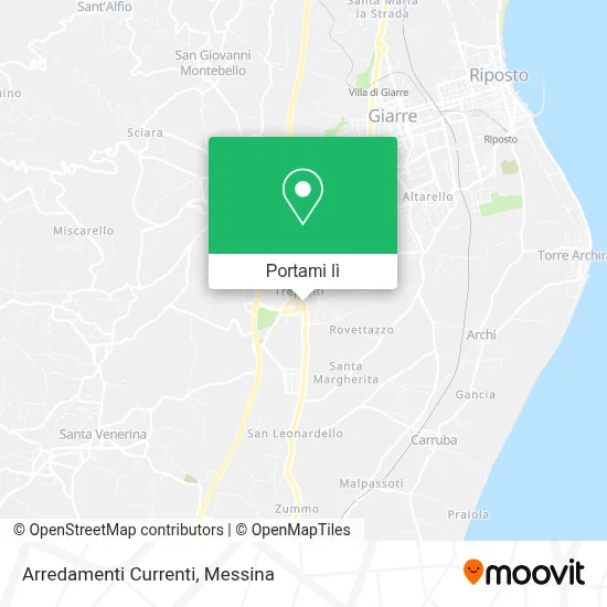Mappa Arredamenti Currenti