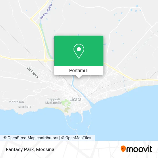 Mappa Fantasy Park