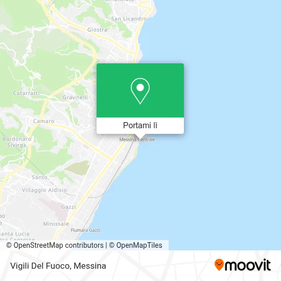 Mappa Vigili Del Fuoco