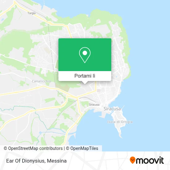 Mappa Ear Of Dionysius