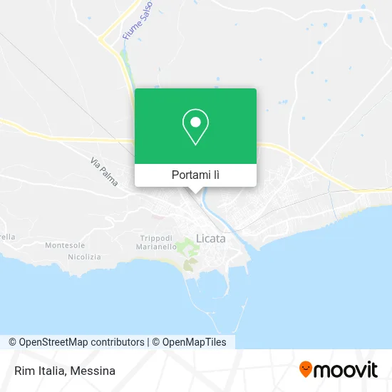 Mappa Rim Italia