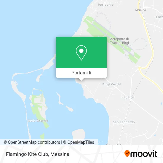 Mappa Flamingo Kite Club