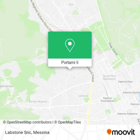 Mappa Labstone Snc