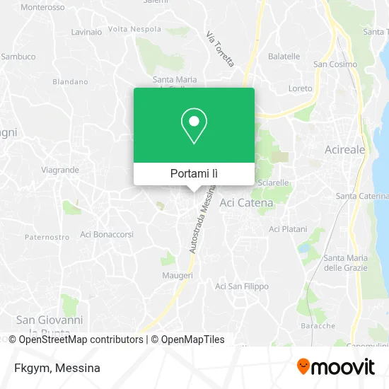 Mappa Fkgym