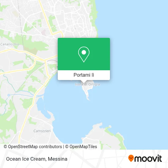 Mappa Ocean Ice Cream