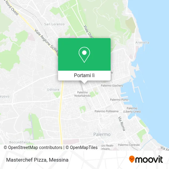 Mappa Masterchef Pizza