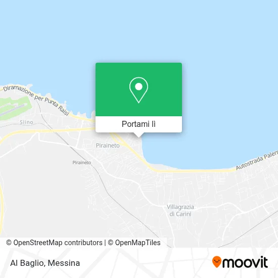 Mappa Al Baglio