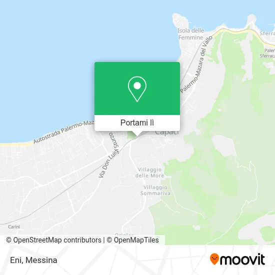Mappa Eni