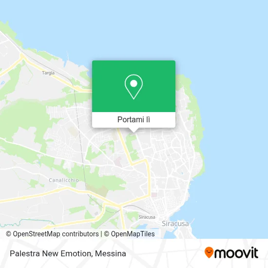 Mappa Palestra New Emotion