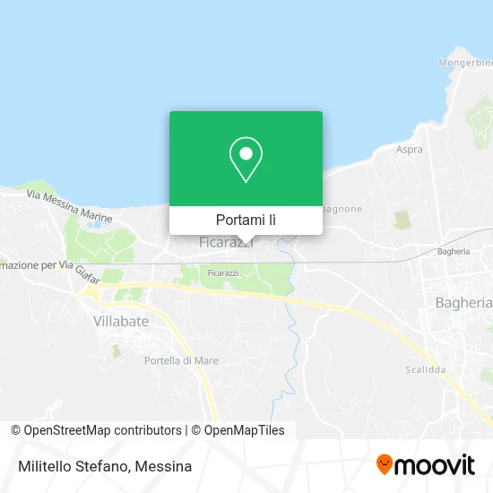 Mappa Militello Stefano