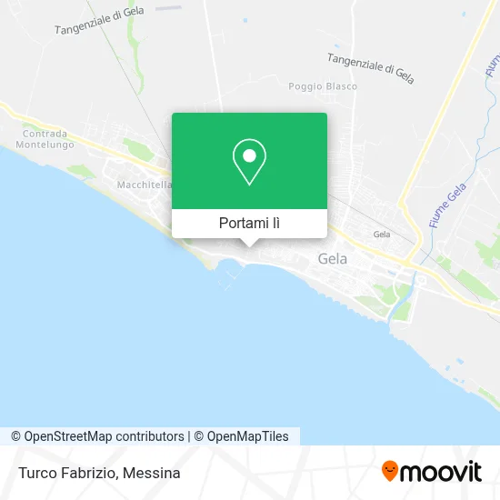 Mappa Turco Fabrizio