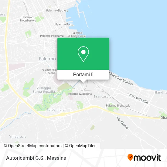 Mappa Autoricambi G.S.