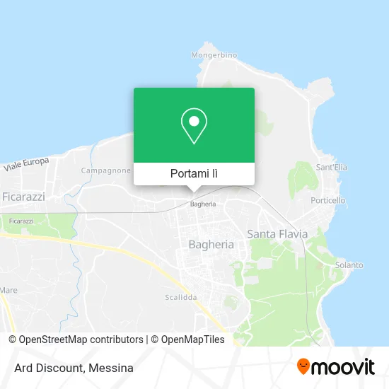 Mappa Ard Discount