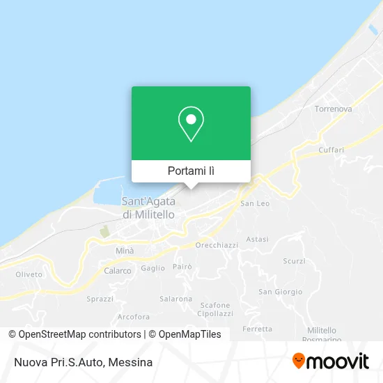 Mappa Nuova Pri.S.Auto