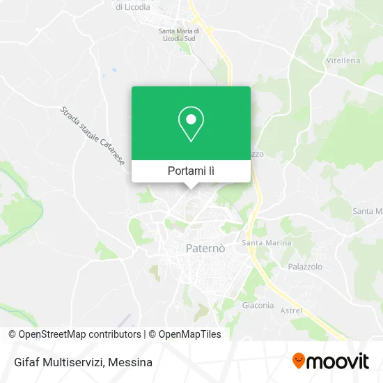 Mappa Gifaf Multiservizi