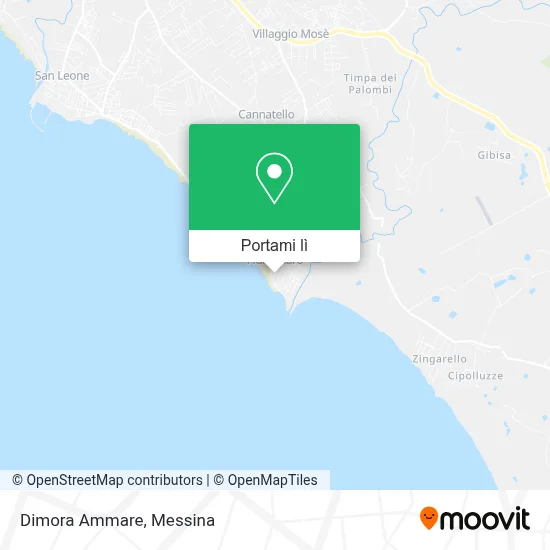 Mappa Dimora Ammare