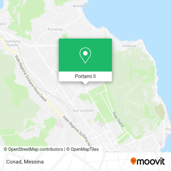 Mappa Conad
