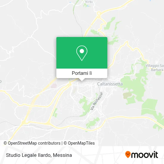 Mappa Studio Legale Ilardo